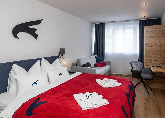 Apartament Falcon Zell Am *